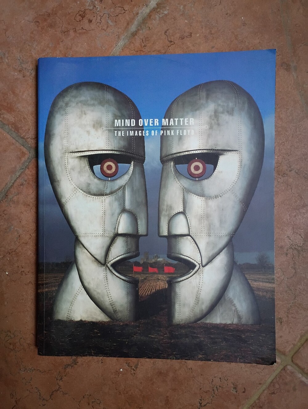 Pink Floyd Mind Over Matter The Images of Pink Floyd Book Rock Music Musician